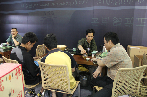 2011年广州锦汉展览中心春季茶博会