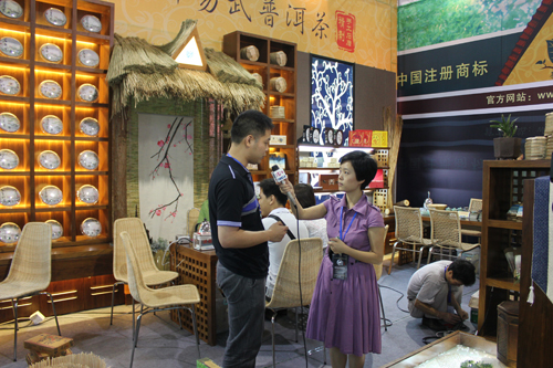 2011年广州锦汉展览中心春季茶博会