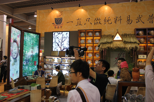 2011年广州锦汉展览中心春季茶博会