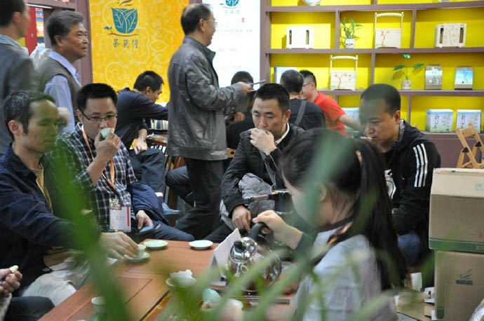 茶莫停亮相2013广州秋季茶博会