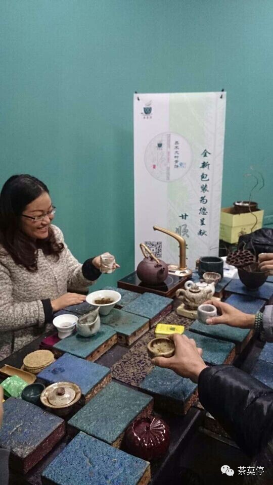 茶莫停“乔木大叶青饼